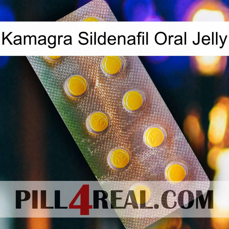 Kamagra Sildenafil Oral Jelly new11
